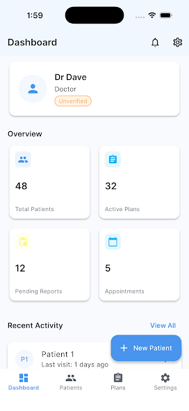 AI-powered meal plans in Coach app