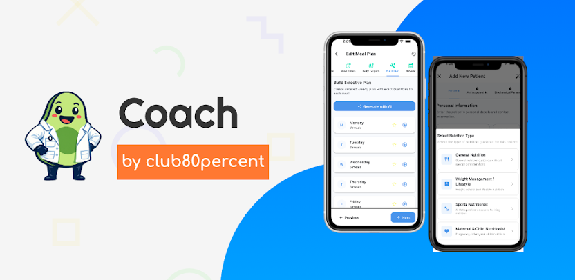 Coach by Club80Percent app